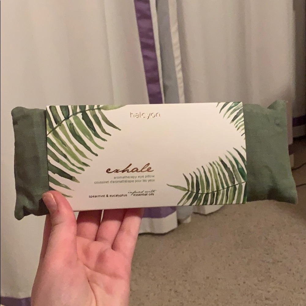 Anthropologie Aromatherapy Eye Pillow